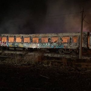 Прокуратурата разследва пожара във влака София – Варна