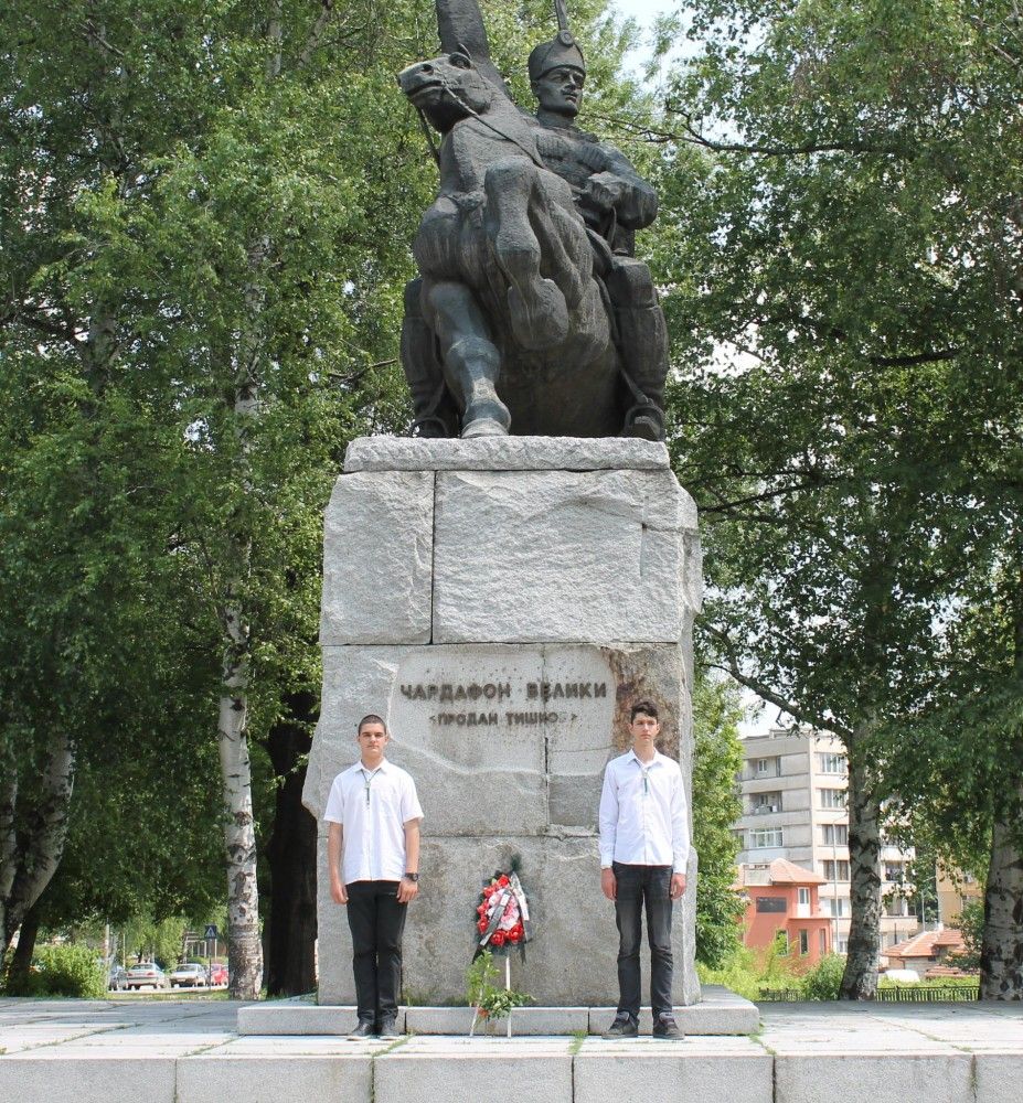 Паметник на Продан Тишков - Чардафон в Габрово © Община Габрово